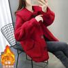Lamb Wool Coat Women's Spring Short Korean Version Top Long Sleeve Imitation Lamb Wool Lapel Small Coat
