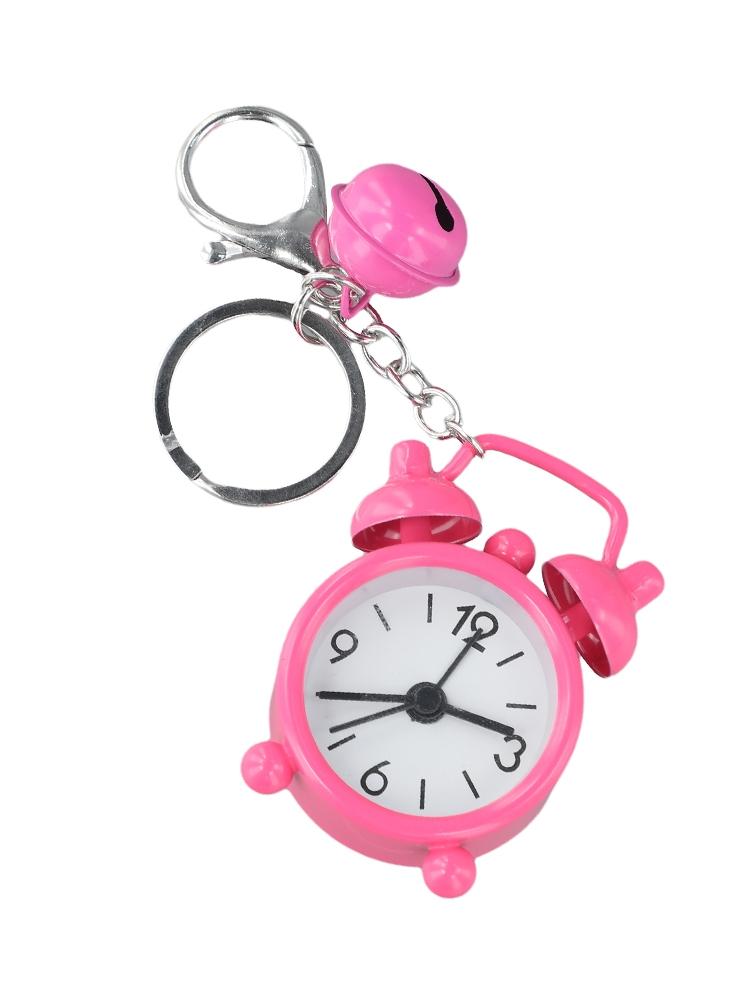 Unikalny Wybór Mini Budzik Brelok Wisiorek dla Przyjaciół i Bliskich