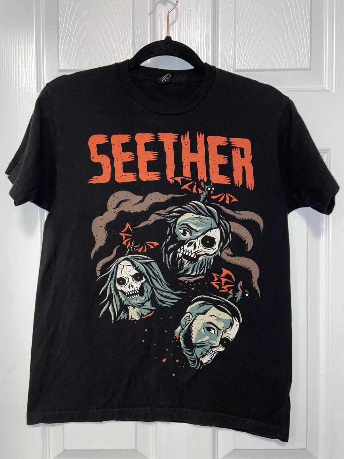 Hot Seether 2015 Fall Tour Rock Unisex S-5XL Shirt TC62 L