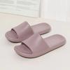 Leather pattern cool slippers thick bottom men's and women's home non-slip bathroom non-smelly feet home indoor summer