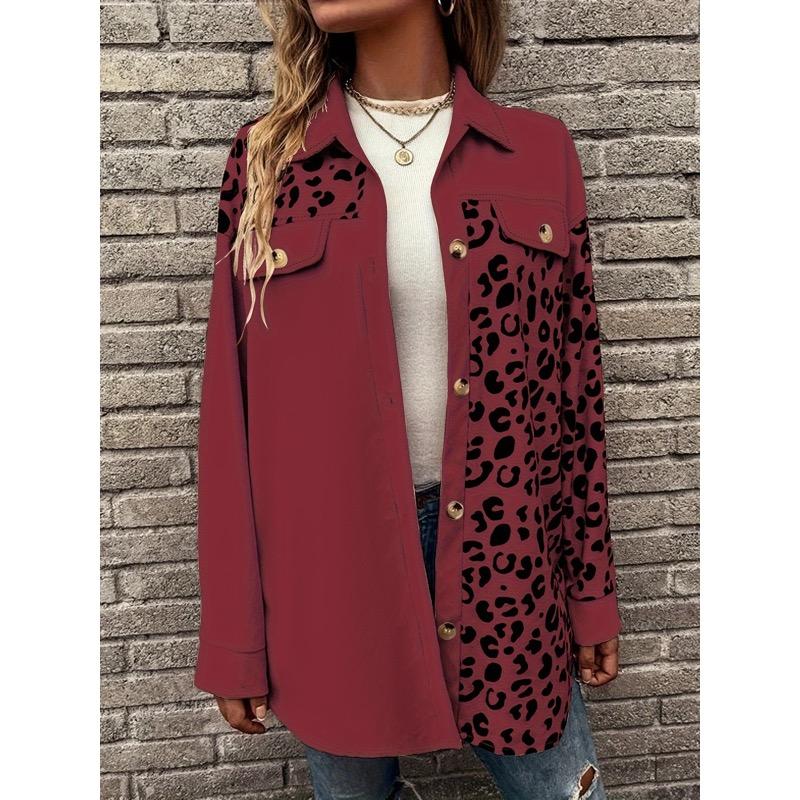 

Женская куртка, куртка-рубашка 3XL бордовый