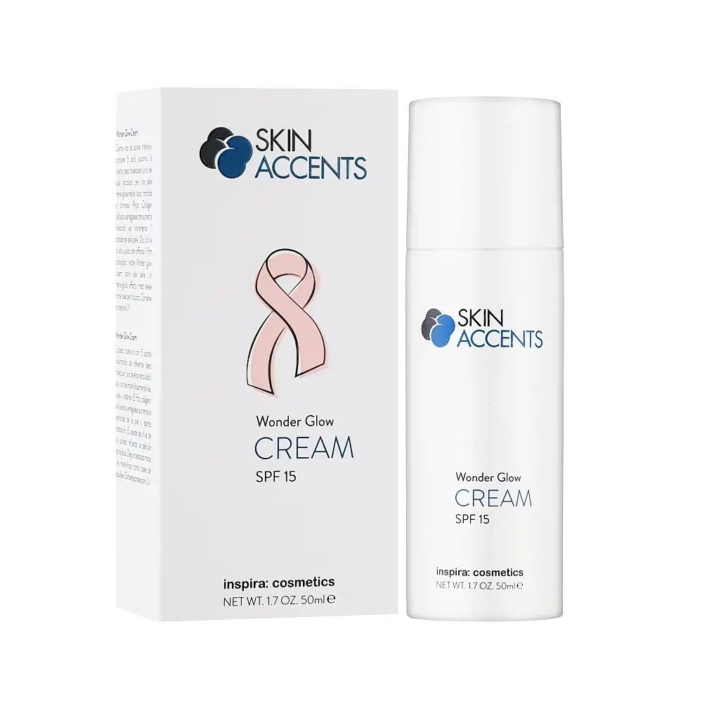 Интенсивно увлажняющий лифтинг крем WONDER GLOW CREAM Inspira Skin Accents 50 мл