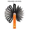 Sliding T-Bevel Gauges Measuring Level Tool T-bevel Ruler