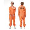 Halloween cos prisoner costume play uniform prisoner uniform prison uniform suit orange one-piece prisoner suit