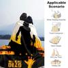 1pc Blanket The Walking Dead Daryl Dixon3 Print Design, Lightweight Blanket for Sofa, Bed- Soft &Warm, Gift for All Seasons like Christmas, Halloween