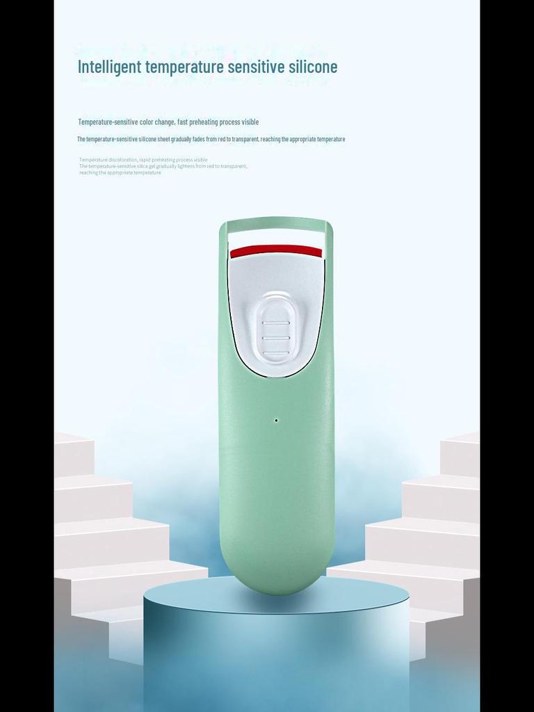 Portable Long-Lasting Electric Eyelash Curler