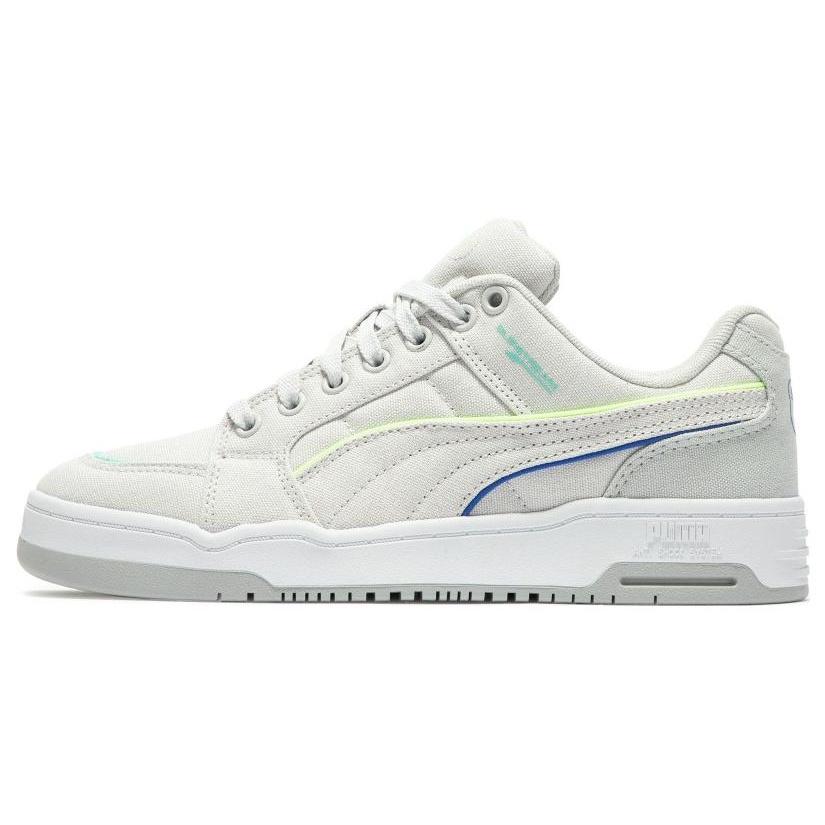 PUMA Slipstream Lo Canvas White Men s 390123-01 EU 35.5