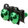 10 Stück 6mm Universelle Motorrad Verkleidung Karosserie Schrauben Roller Muttern M6 Turm Geschwindigkeit Befestigungsclips Schraube