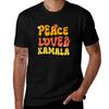 Peace Love And Kamala Harris Tshirt Perforunisexce Dry Fit Tshirt