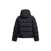 (WMNS) Under Armour ColdGear Infrared Down Hooded Jacket 'Black' Women's 1378861-001