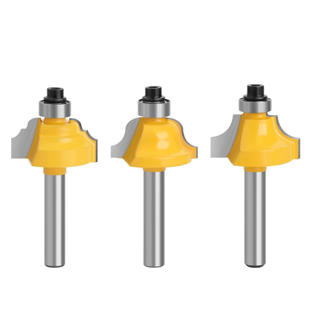 6MM Shank Milling Cutter Tungsten Carbide Trimming Machine New Router Bit