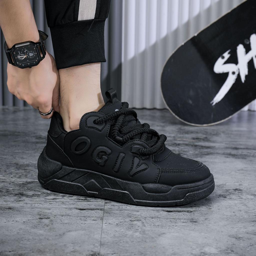 New Men's Shoes New Casual Versatile Sports Casual Board Shoes Trendy Shoes C355