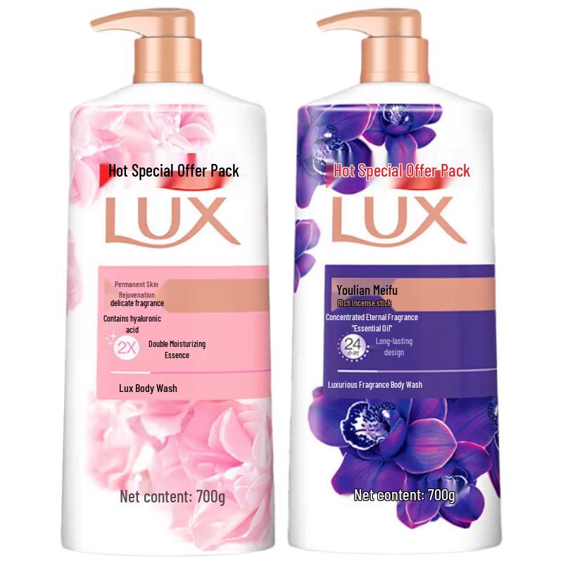 

Lux Shower Gel Duo Pack (Lasting Tender Skin & Enchanting Lotus)