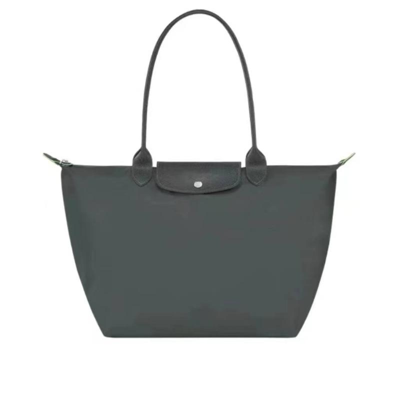 Longxiang bag Zhou nylon large, medium and small tote bag handbag shoulder bag folding bag underarm women's bag