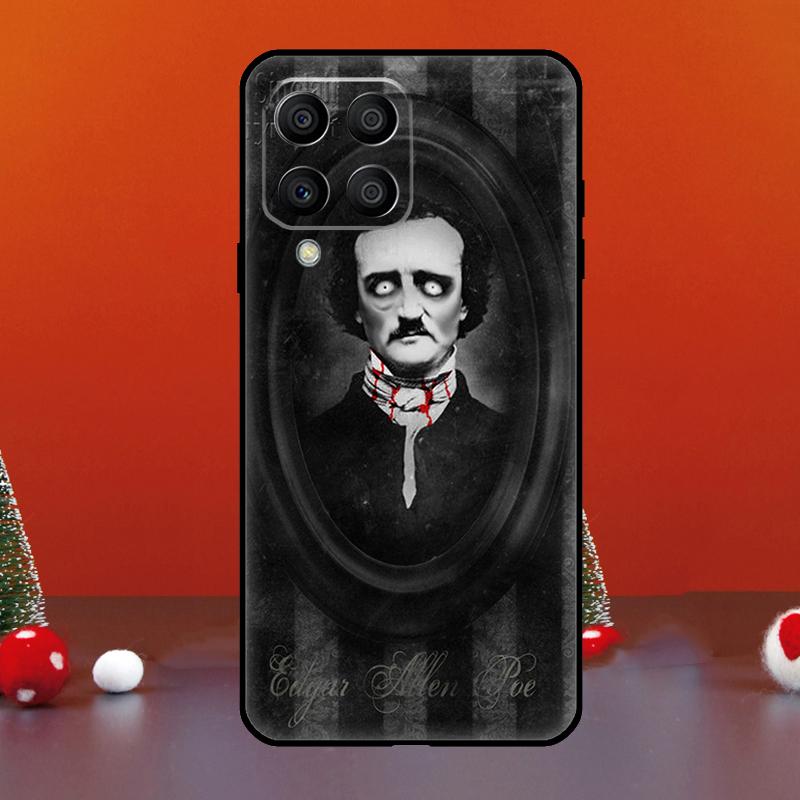 

Edgar Allan Poe For Samsung Galaxy M14 M34 M54 M11 M21 M31 M13 M33 M35 M53 M55 M15 M12 M32 M52 M06 M16 Case Samsung M11