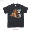 Unique Photo Best Dog Dad Ever T Shirt Vintage Streetwear Stylish Graphic Soft Stretched Designer Clothes Homme Fashion