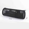 Portable Makeup Brush Storage Bag Mesh Dual-use Brush Case Simple Large Capacity Brush Bucket Holder Travel Stand-up Pouch