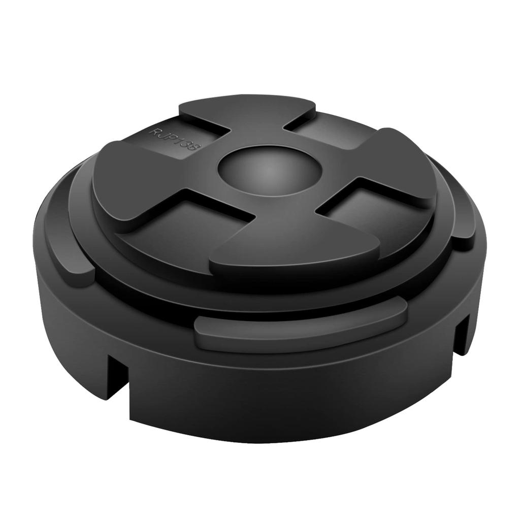 ROBLOCK Rubber Jack Pad Pinch Weld Adapter, Universal Slot Frame Rail Protector for Floor