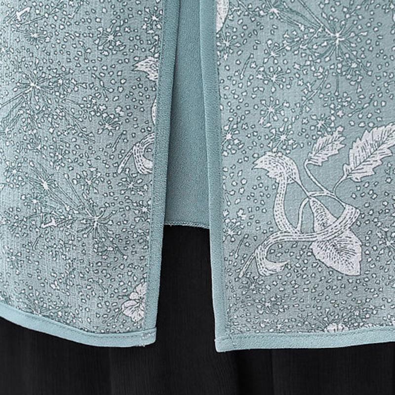 Pół rękaw szyfonowe bluzki koszule O-Neck kobiety wiosna lato styl szyfonowa Blusas Lady Casual topy Plus rozmiar L-5XL