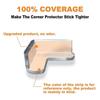 24-Piece Transparent Silicone Corner Protectors: Shockproof for Babies