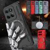 Hitzebeständige Schutzhülle Für Motorola Edge 60 Neo Fusion Moto Edge 60 Pro Hülle Magnetische Kabellose Lade Hüllen Coque