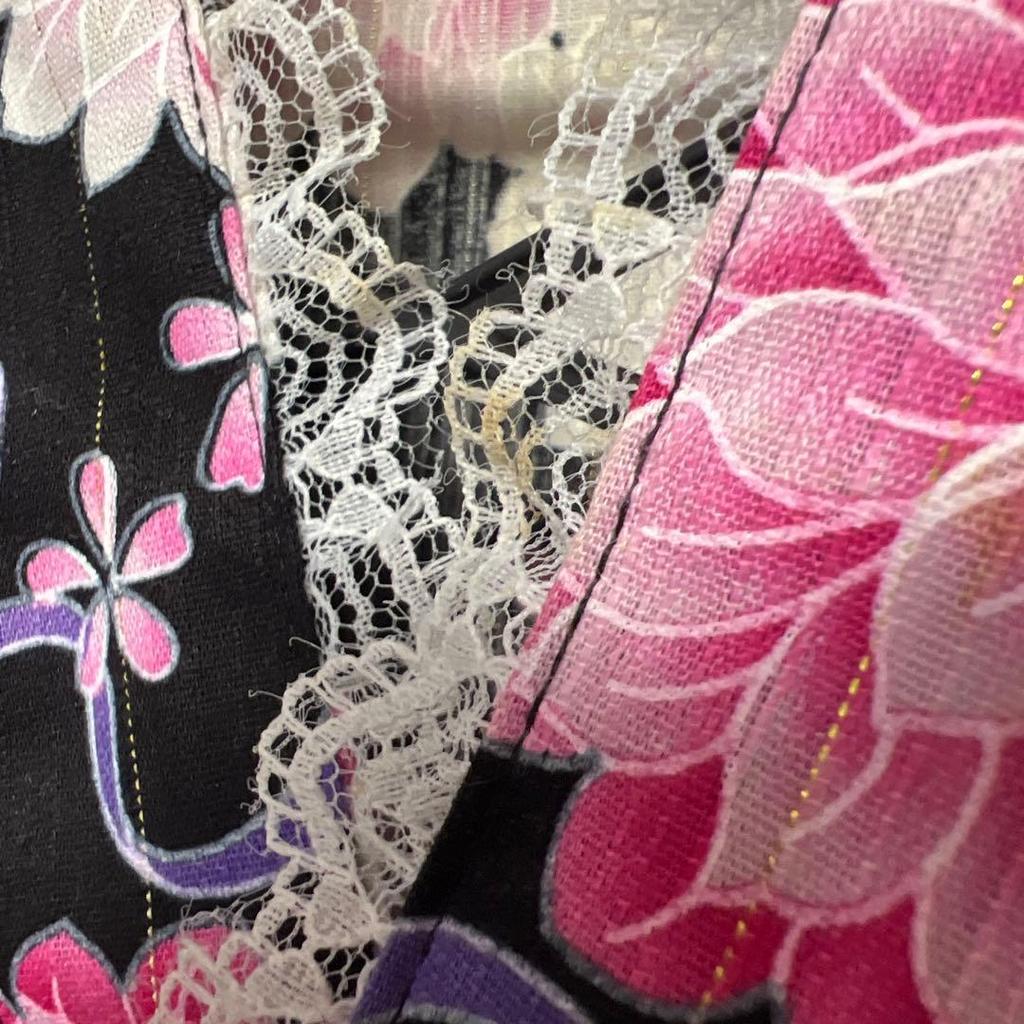 Used [] Heisei Yukata Dress  Mine  Princess Dress  For Adults