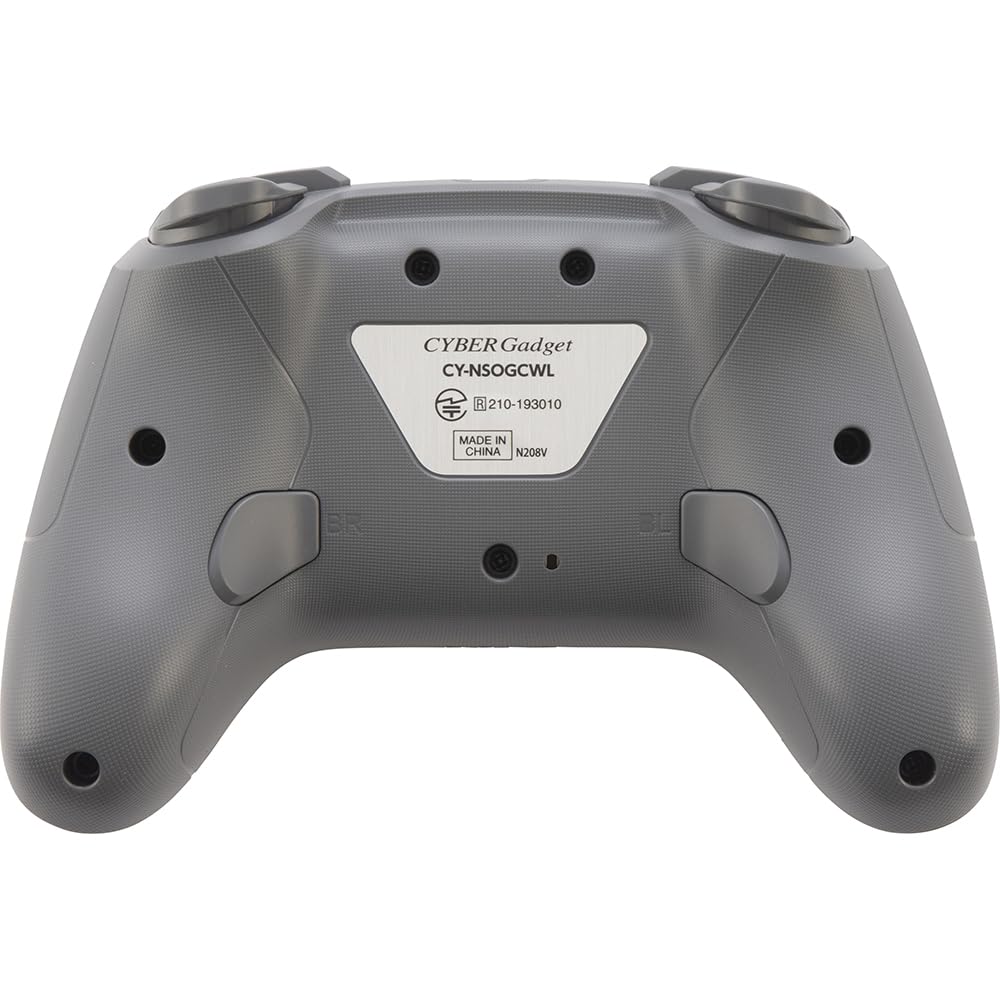 CYBER Gaming Controller HG Wireless Type Scarlet Switch (for SWITCH) -
