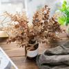 UV Resistant Artificial Eucalyptus Bouquet Lifelike Simulation Green Plants  Home Decoration