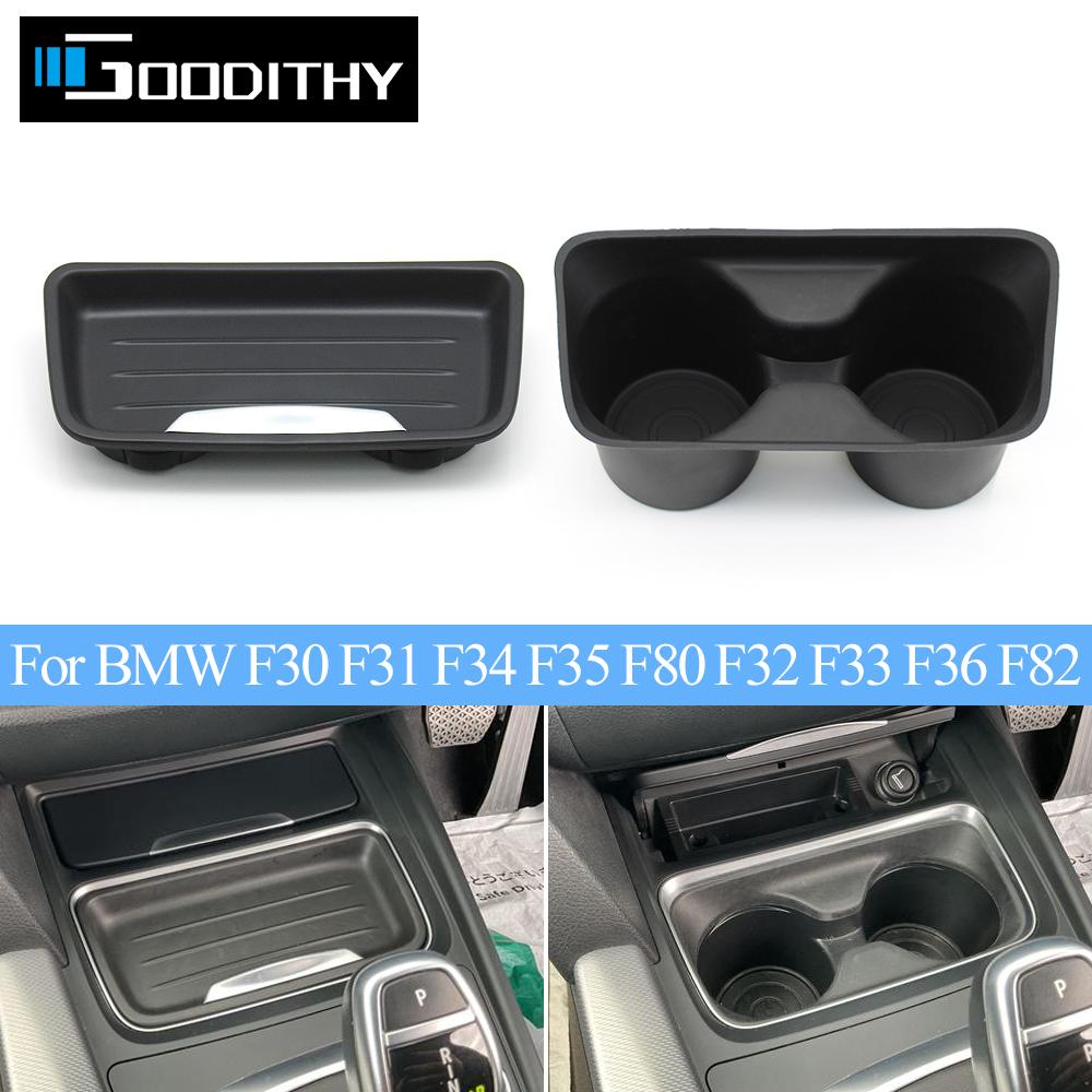 Auto Mittelkonsole Becherhalter Abdeckung Zierleiste Ablagefach Einsatz Schrank Für BMW 3 4 Serie M3 M4 F30 F31 F34 F35 F80 F32 F33 F36 F82