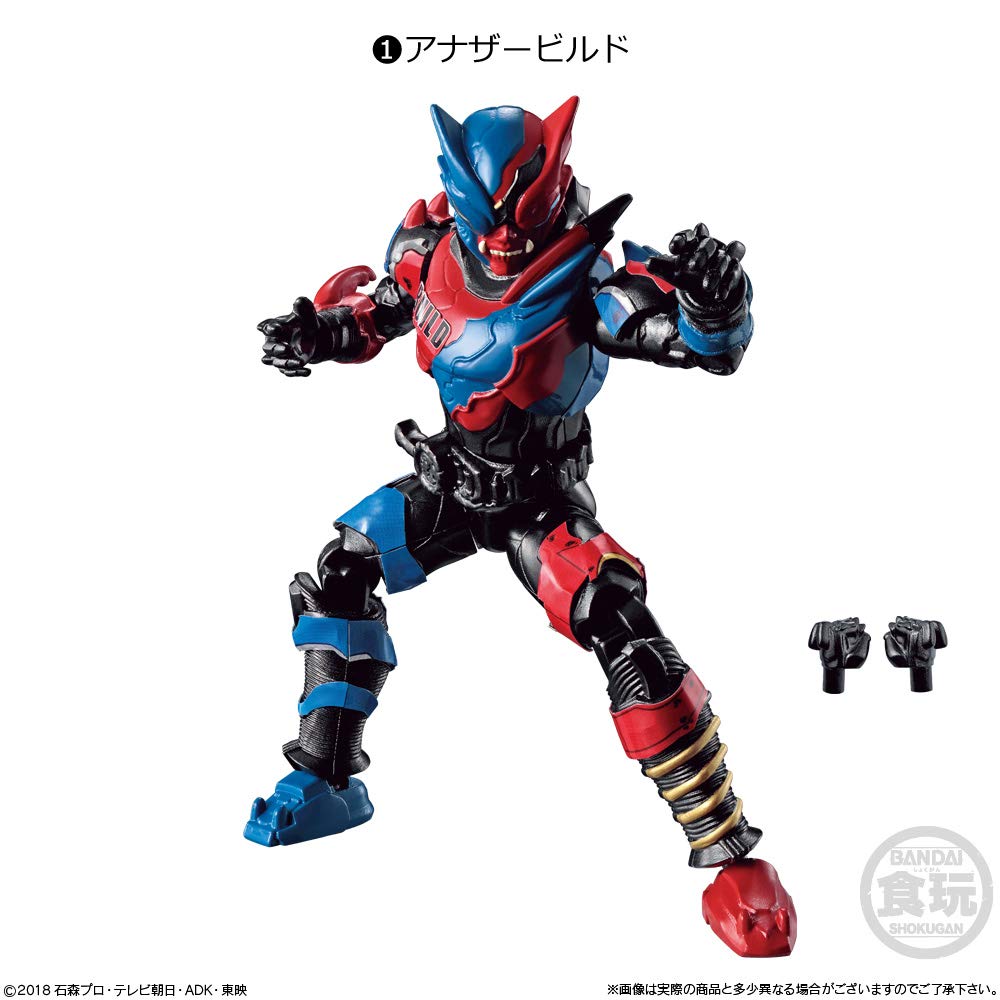 Shodo Gaiden Kamen Rider ANOTHER1 Süßigkeiten und Kaugummi Rider Zi-O (4 Stück) (Kamen Zi-O)