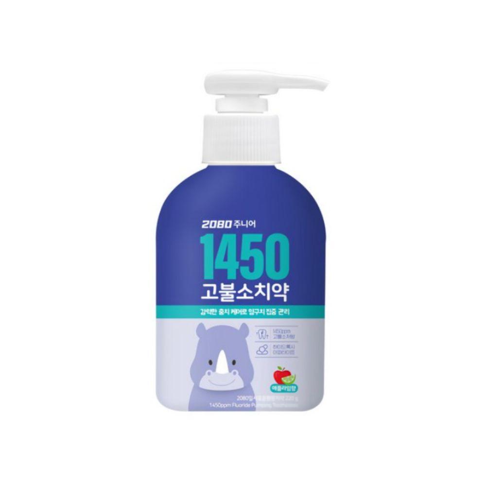 

2080 Junior High Fluoride 1450 Cavity Care Pumping Toothpaste 220g 1ea x 1ea