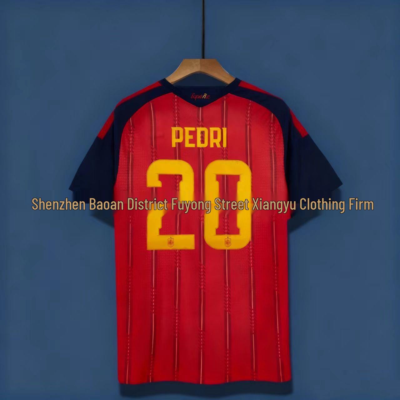 Чемпионат мира 2026 Аргентина Нет. 10 Футбольная форма Месси, издание Испания и Колумбия XL