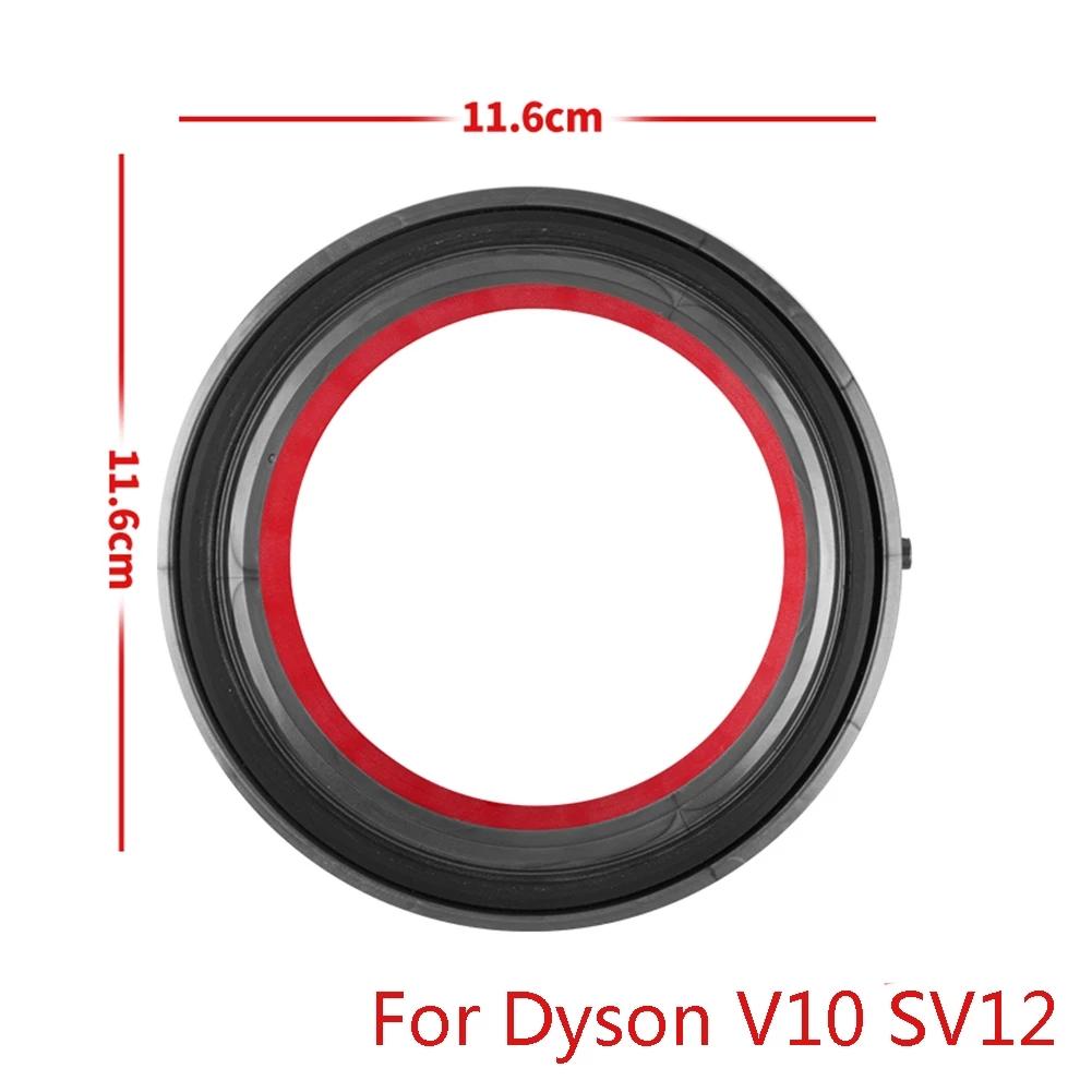Dust Bin Bucket for Dyson V10 SV12 Vacuum Cleaner Parts Dust Bin Base Lid Top Fixed Sealing Ring Accessories