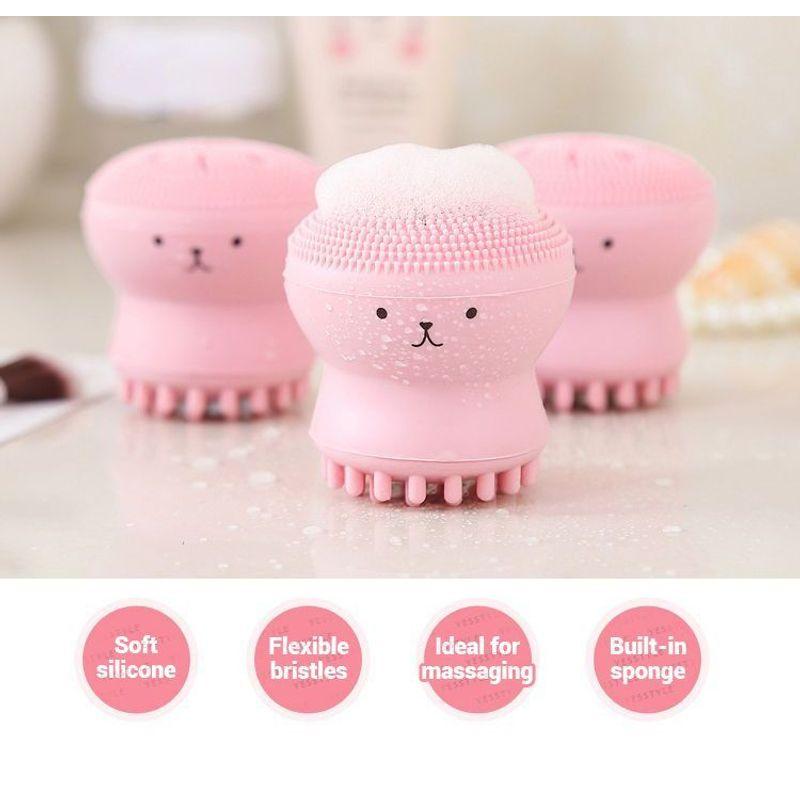 Showroom - Silicone Face Wash Cleansing Brush