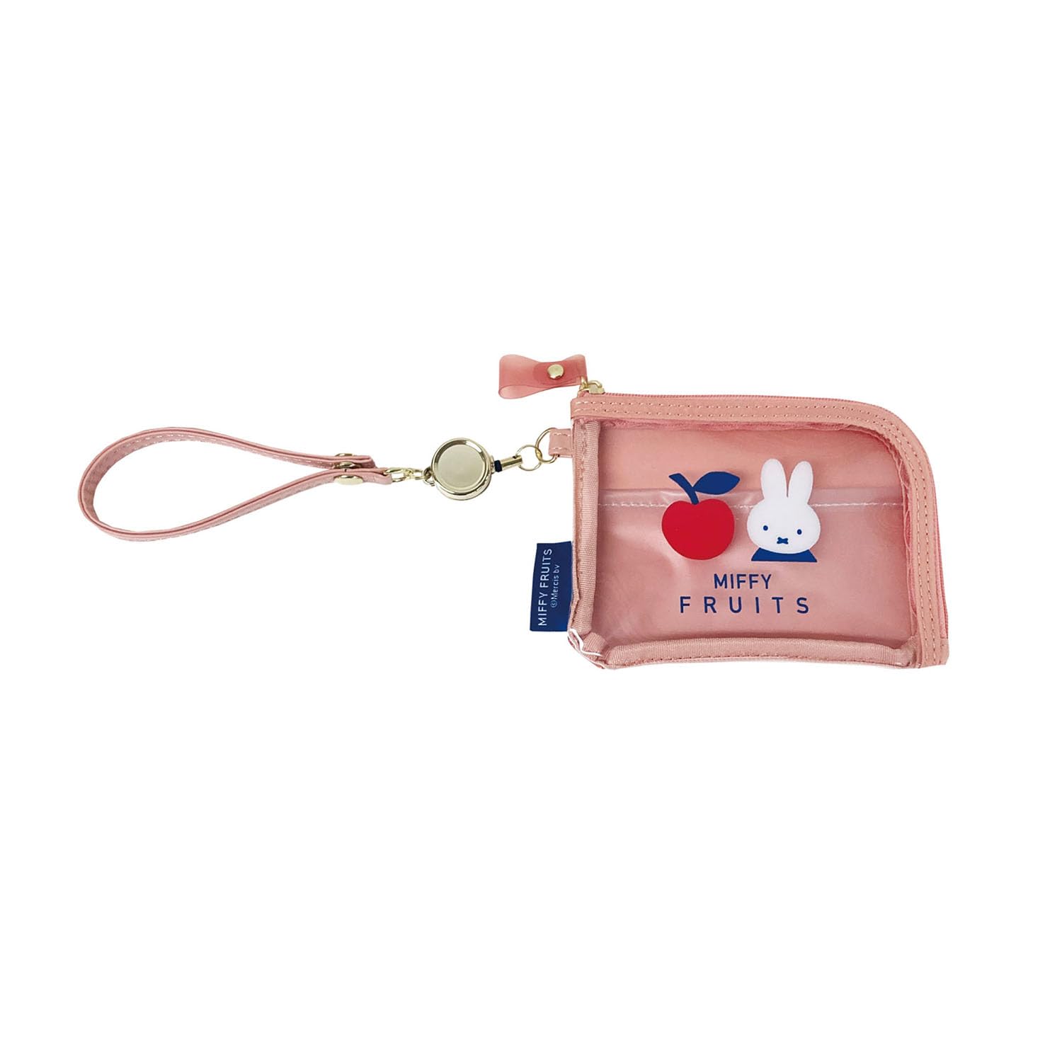 

Кейс для проездного Miffy Красный MF909A