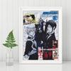 5D Diy Diamond Painting Anime Black Butler Cross Stitch Full Diamond Embroidery Mosaic