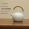 Zhinianhua New Chinese Ceramic Top-Handle Teapot