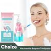 Niacinamide Bleaching Toothpaste Remove Tartar Reduce Tooth Plaque Stains Clean Oral Hygiene Breath Teeth Whitening Toothpaste