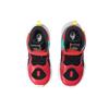 Li Ning Wade Comfortable Color Block Durable Kids Casual Shoes Kids Casual Shoes Red Black YKAP074-13