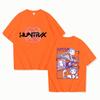 Kpop Dämonenjägerin Girlgroup Unisex Harajuku T-Shirt - Schmal geschnitten Hip Hop Stil Kurzarm Top