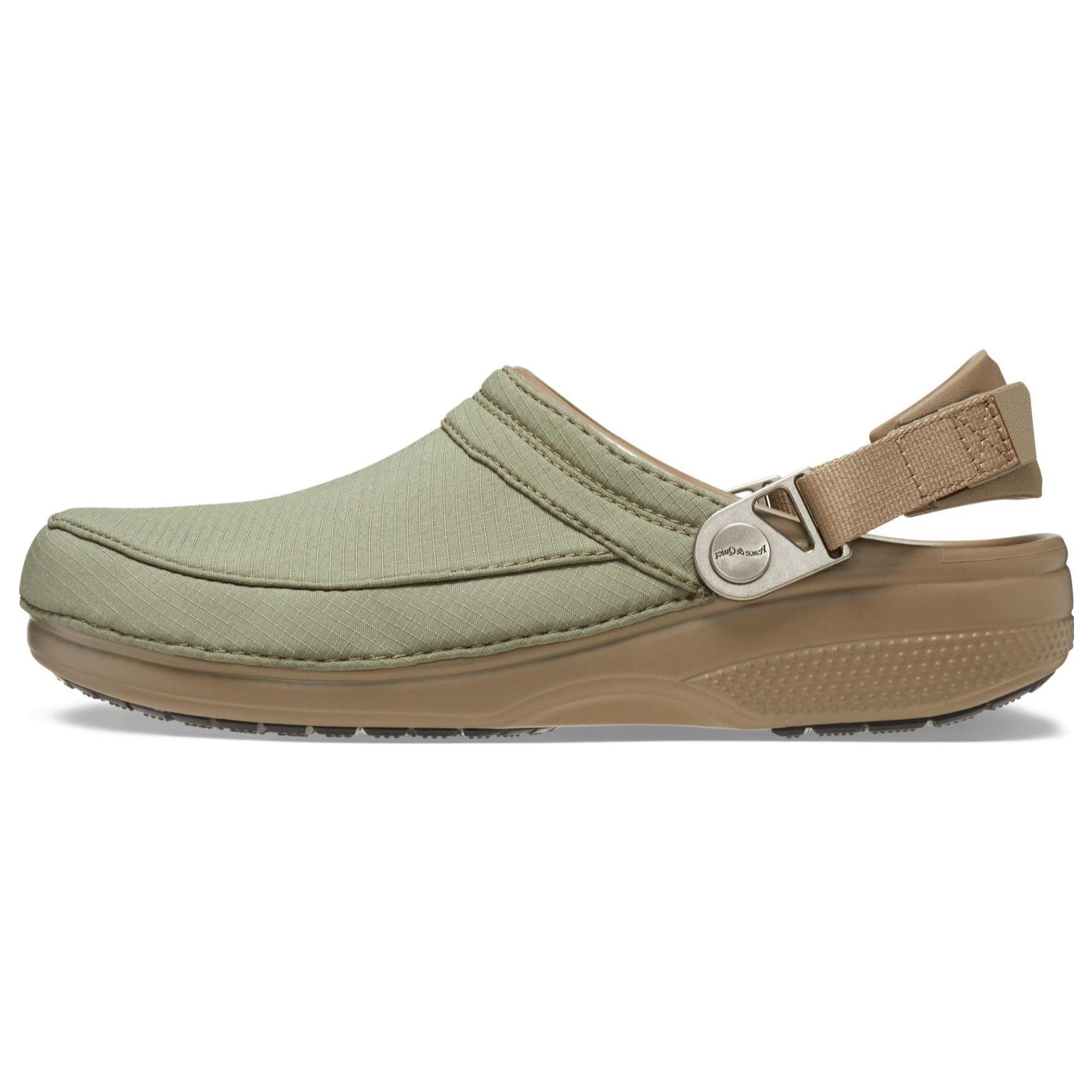 

New Crocs Classic Clog Museum Of Peace And Quiet Khaki 209389-260 39-40