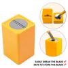 High Quality Blade Disposal Container Snap Off Knife Waste Damaged Blade Storage Box Tinting Film Sticker Cutting Tool Can