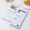 5 Pair Geometric Patterns Ins Style Ceramic Chopsticks Simple Chinese Chopsticks  Dinning Table