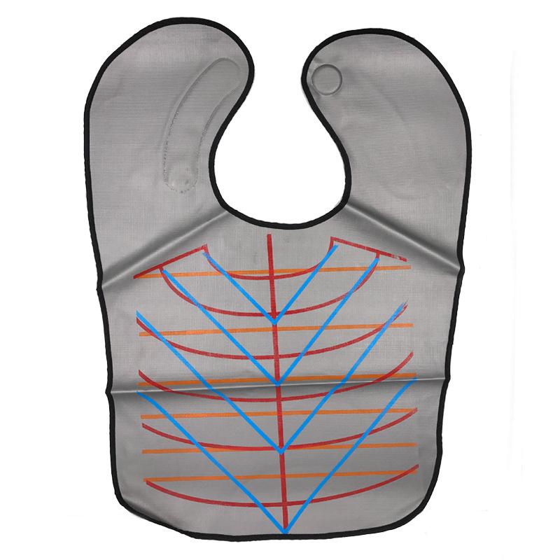 Ion Perm Super Měkký Šál s Vodní Vlnou: Kadeřnický a barvicí bryndák pro salonní použití