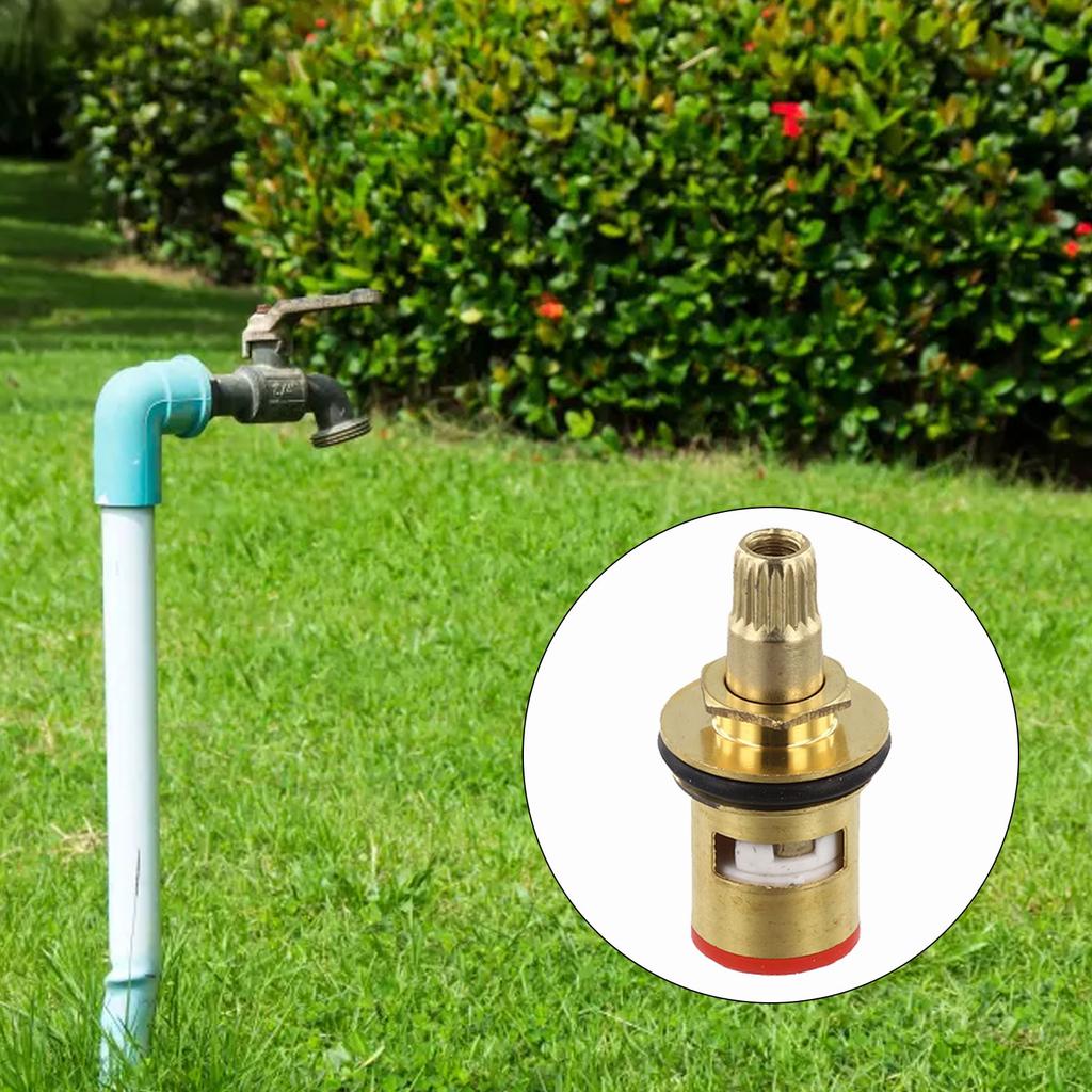 Valve For Shower Mixing Valve Replacement Accessories Single Faucet Valve Quick Opening Valve Water Tap Household Parts