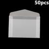 50Pcs Semi-transparent Paper Envelopes Simple Envelopes For Wedding Invitations Greeting Cards Gift Packaging