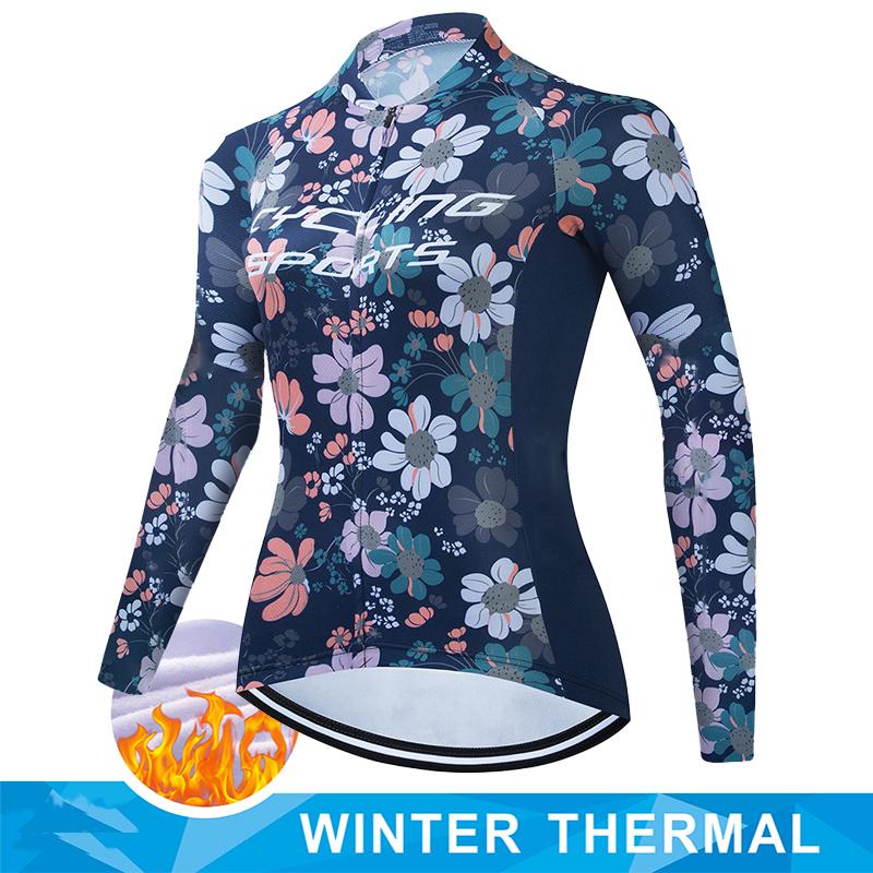 2026 Winter Fleece Warm Cycling Suit Set Jersey Cycling Road Bike  Thermal Fleece Sports Set Women Shorts Bicycle Clothes Mtb Pro Team Bib Shorts
