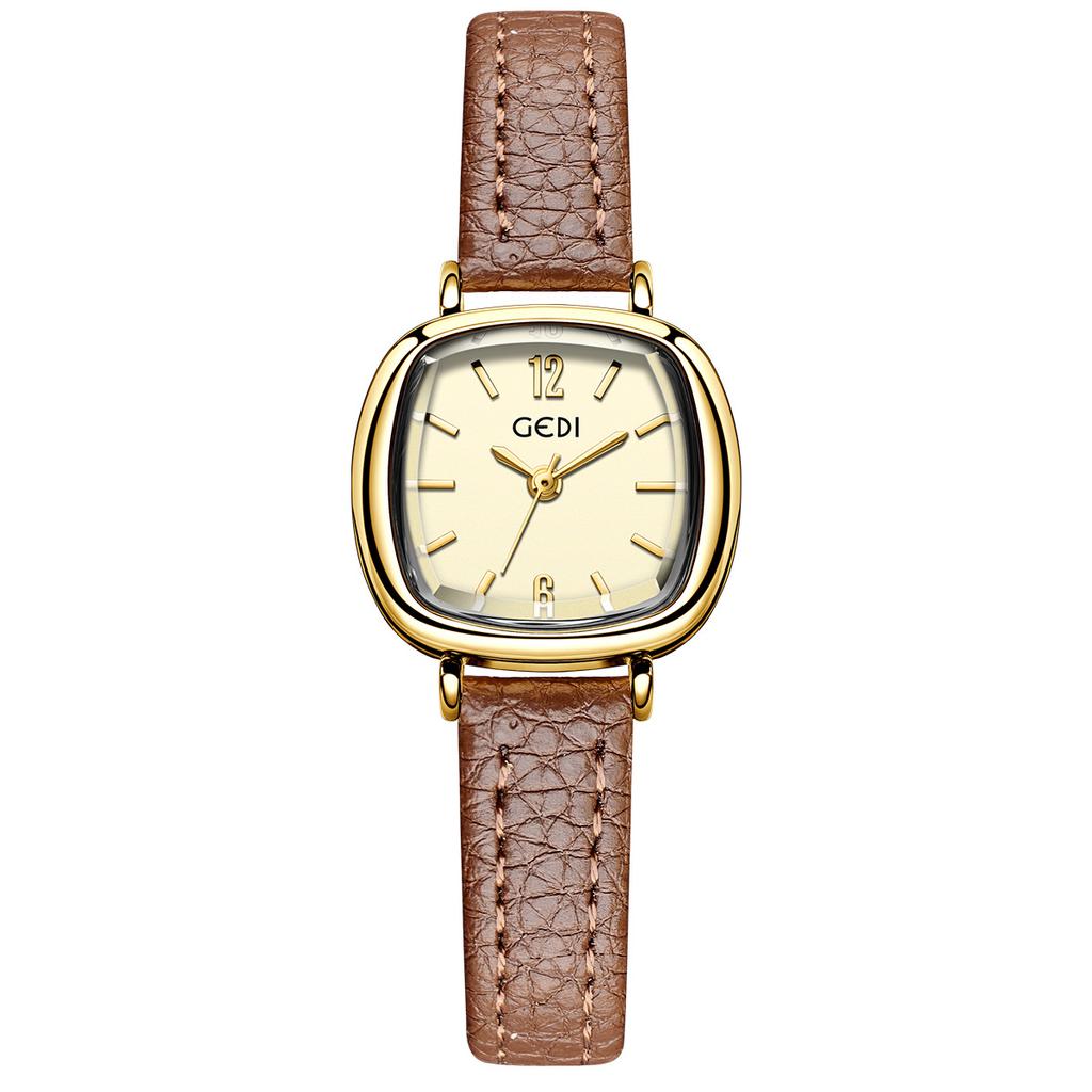 Ladies Watch Simple Ankola Red Student Watch Small Exquisite High End waterproof Women's Fashion Quartz Clock Wristwatches gift