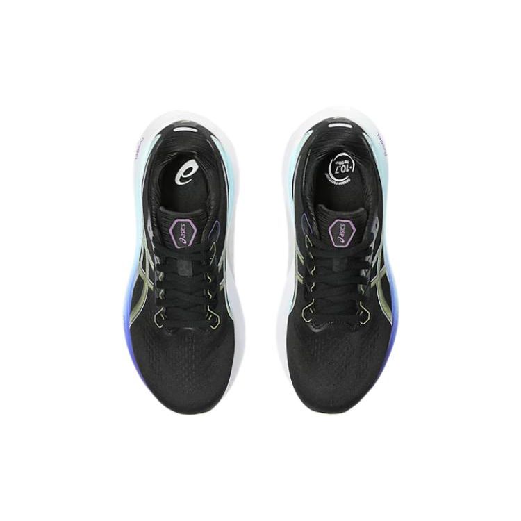 Asics Gel Kayano 30 Wide Black Glow Yellow Women Sneakers 1012B503-003