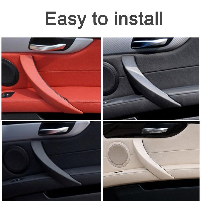 Για BMW Z4 E89 Αυτοκίνητο Μπροστινή Δεξιά Εσωτερική Πάνελ Πόρτας Λαβή Έλξης Διακοσμητικό Κάλυμμα Καλύμματα Λαβής Πόρτας Εσωτερικού Αυτοκινήτου